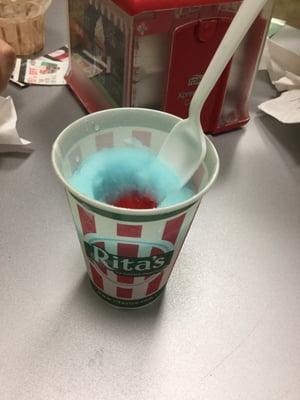 My delicious Italian ice