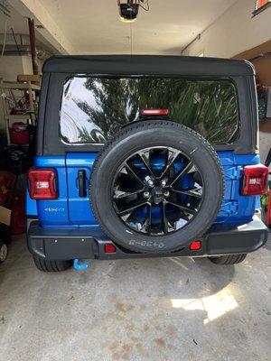 Jeep Wrangler 4xe