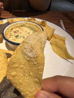 Crab Queso Dip