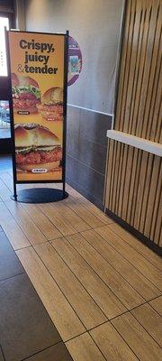 Inside Mcdonal