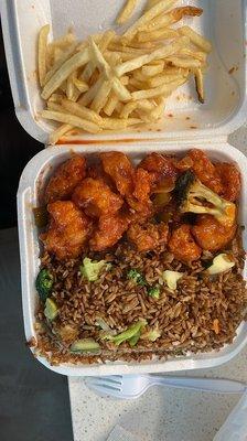 General Chicken Combo