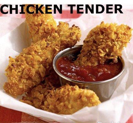 Kajun chicken tenders