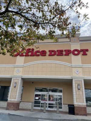 It's an Office Depot