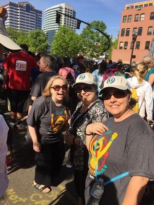 Oregon First, Realtors® at the Doggie Dash!