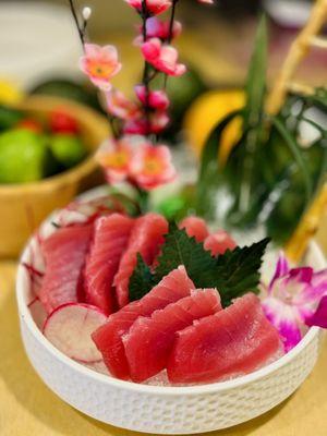 tuna sashimi app