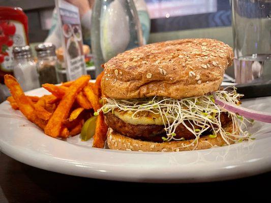 The Chicago Diner, Logan Square