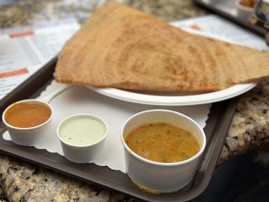 Mylapore dosa