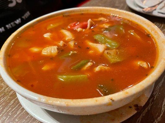 Seafood caldo