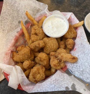 Fried cauliflower