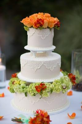 Some flowers from my wedding a few years ago that Daily Blossom put together