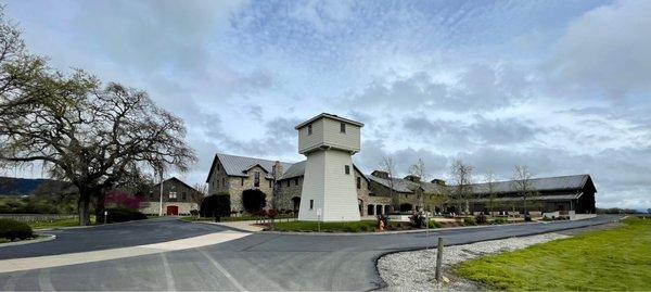 Silver Oak winery