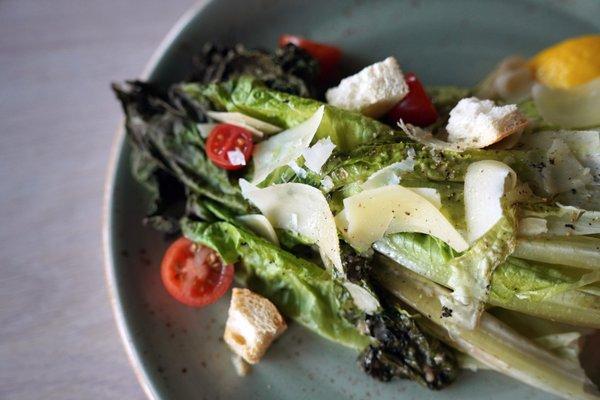 Grilled Caesar Salad