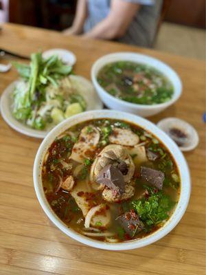 Bun Bo hue & phở