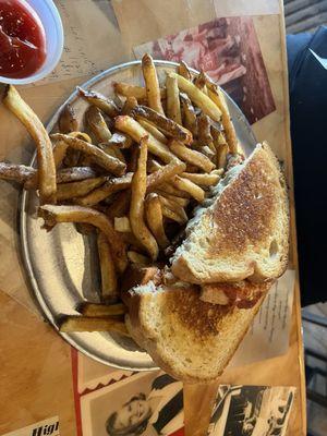 Chicken Parm sandwich.