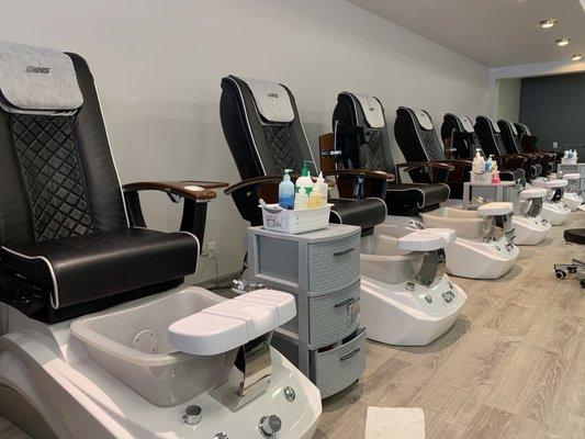 Pedicure bar