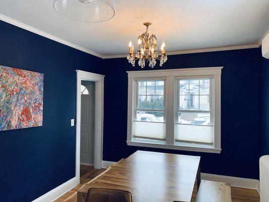 Interior painting Medford, MA                -walls, trims and ceilings painting