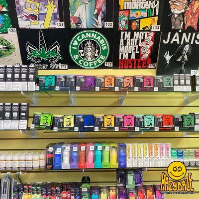 Hazy Daze on Seawall Blvd. smoke, vape, adult novelties, gifts & much more!