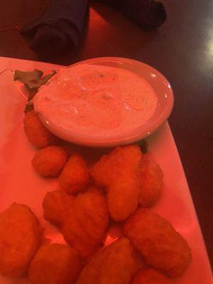 Cheese curds