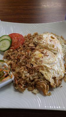 Nasi goreng (fried rice)