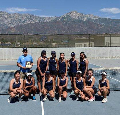 Thank you ALHS for hosting Lady Eagles Fall JV Classic Tourney.  19/20 Los Osos HS Pool B Champions