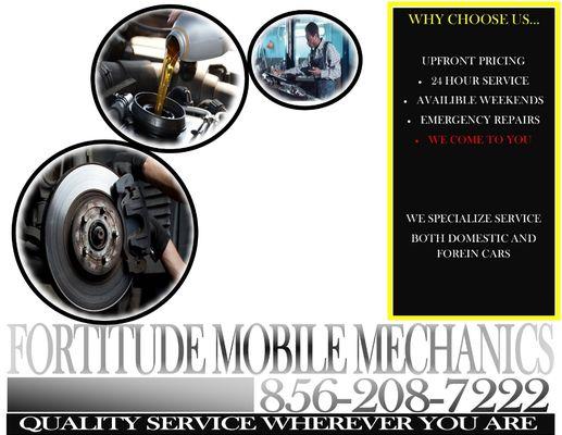 Fortitude Mobile Auto Mechanics