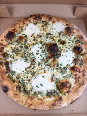 Pesto Pizza