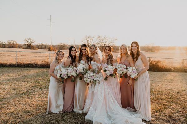 Bridesmaids Bouquets