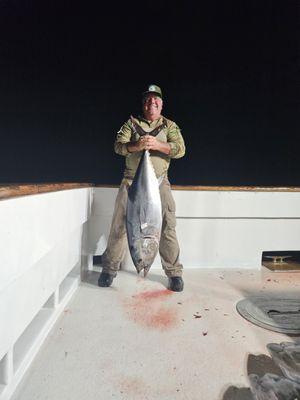 Fist blue fin Tuna ever