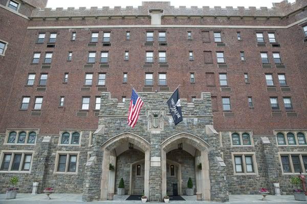 The Historic Thayer Hotel at West Point