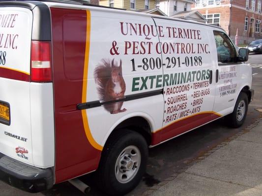 Unique Termite & Pest Control