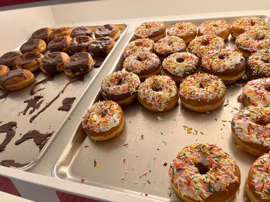 sprinkle donuts