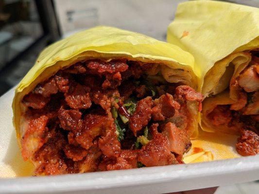 Adobada Burrito