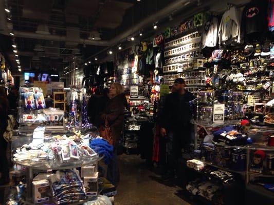 Inside Hottopic Store at Castleton Square Mall, Indianapolis, Indiana.