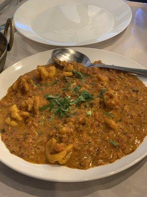 Shrimp Masala