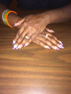 Amazing nail art by Shayla