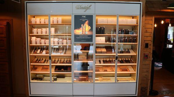 We have tons of Davidoff - lines like Winston Churchill, Grand Cru, Aniversario & more -We're an official Davidoff Appointed Merchant!