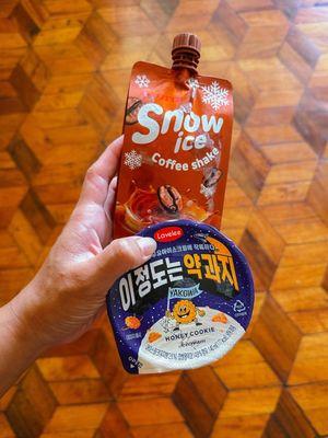 Korean frozen treats