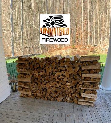 Firewood, Delivered and Stacked