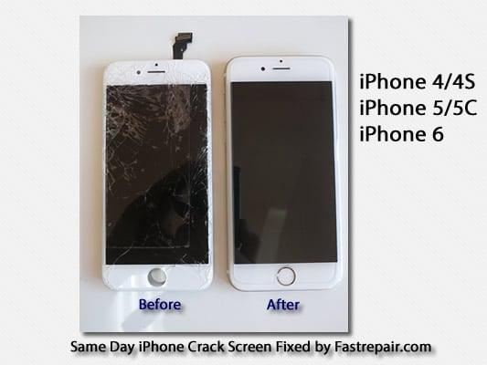 Crack Screen Repair
iPhone Battery Replacement
Charging Port Repair
IPhone 4/4S
IPhone 5
IPhone 5C
IPhone 5S
IPhone 6