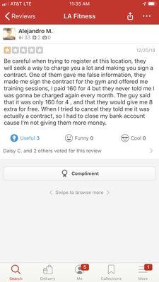 They did the same way with me!  DO NOT REGISTER AT THIS LOCATION!  DO NOT REGISTER AT THIS LOCATION!  DO NOT REGISTER AT THIS LOCATION!