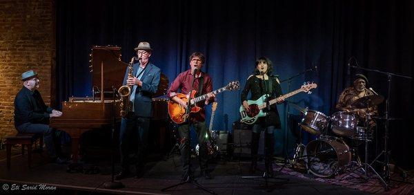 The Mules Blues Band performing at The Sound Room in Oakland, CA.