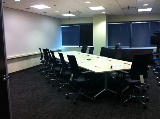 Focus group room - Fieldwork Chicago-Ohare