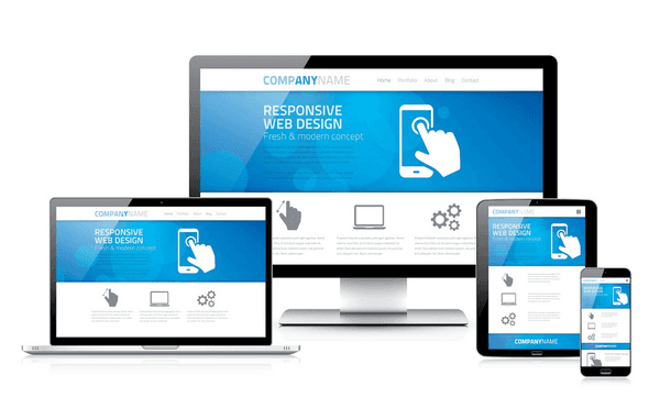 Responsive Website Design.