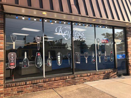 The Keyless Shop Cleveland new location.  6927 Pearl Rd, Middleburg Heights, OH 44130