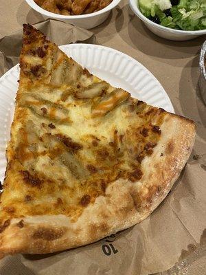 Cricken Chicken Pizza slice, very good!