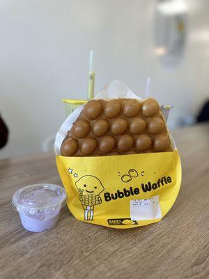 Bubble waffle