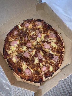 MAUI Topper Pizza