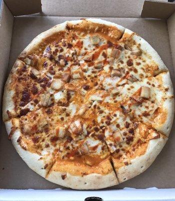 Buffalo Chicken Pizza