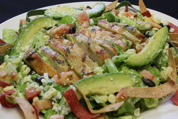 Cilantro Salad with Chicken