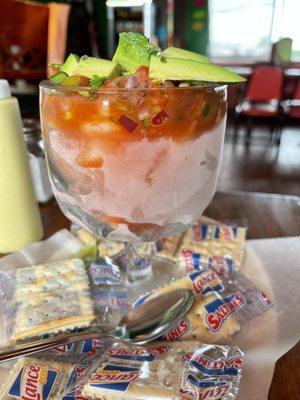 Shrimp cocktail